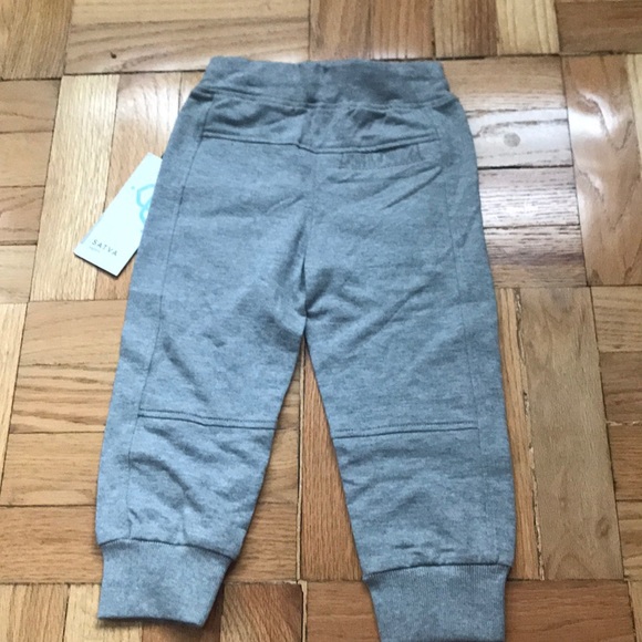 Satva Organic Cotton-Modal Playtime Joggers NWT - Picture 3 of 5